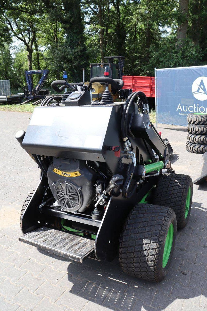 Kniklader DRO SK650W Benzine 2025