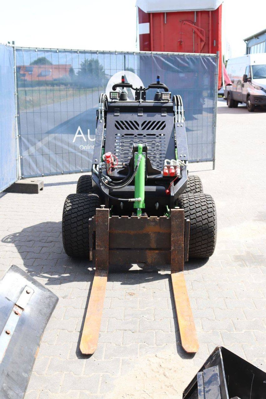 Kniklader DRO SK650W Benzine 2025