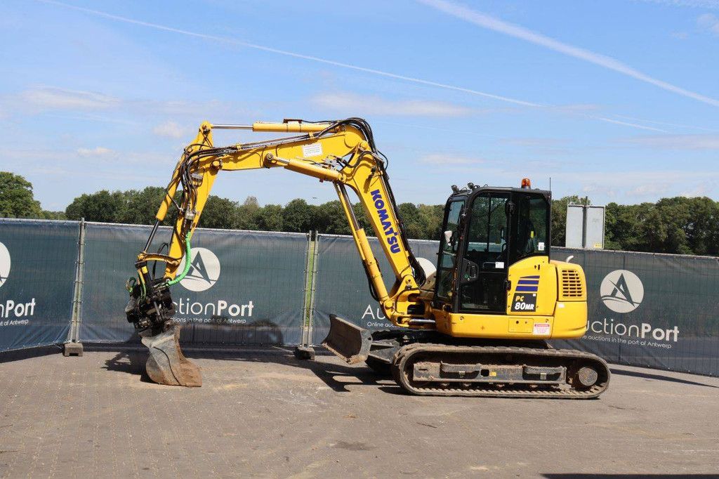 Crawler excavator Komatsu PC80MR-5EO Diesel 2023