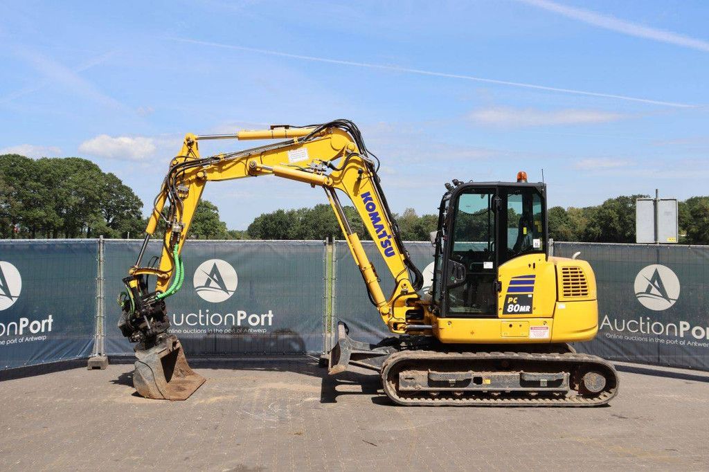 Crawler excavator Komatsu PC80MR-5EO Diesel 2023