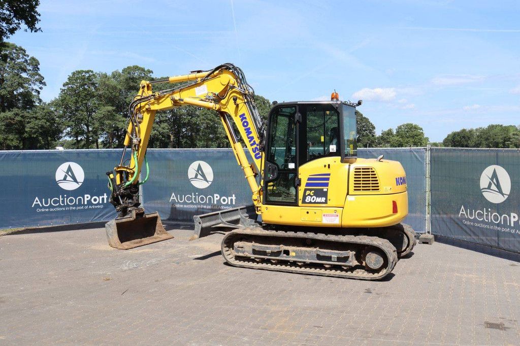 Crawler excavator Komatsu PC80MR-5EO Diesel 2023