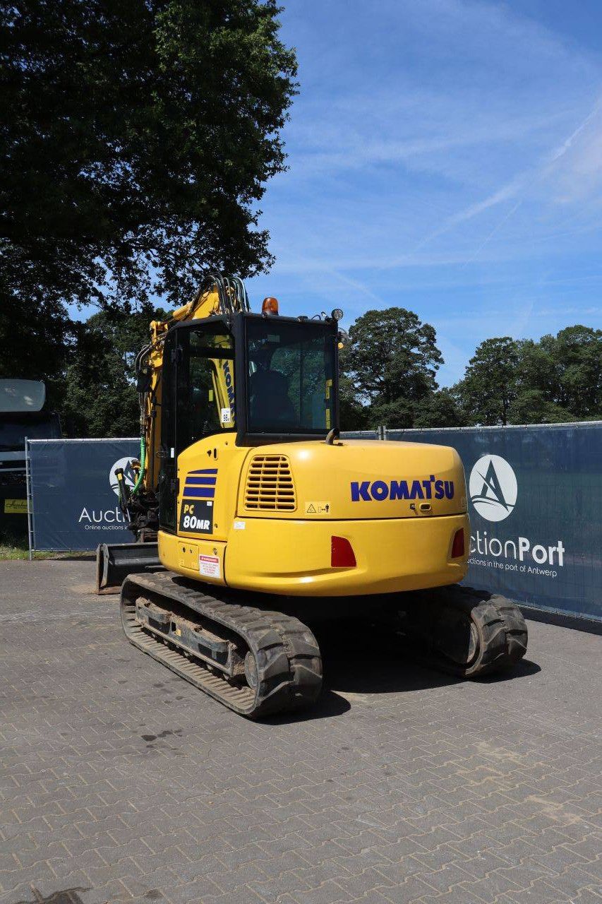 Crawler excavator Komatsu PC80MR-5EO Diesel 2023