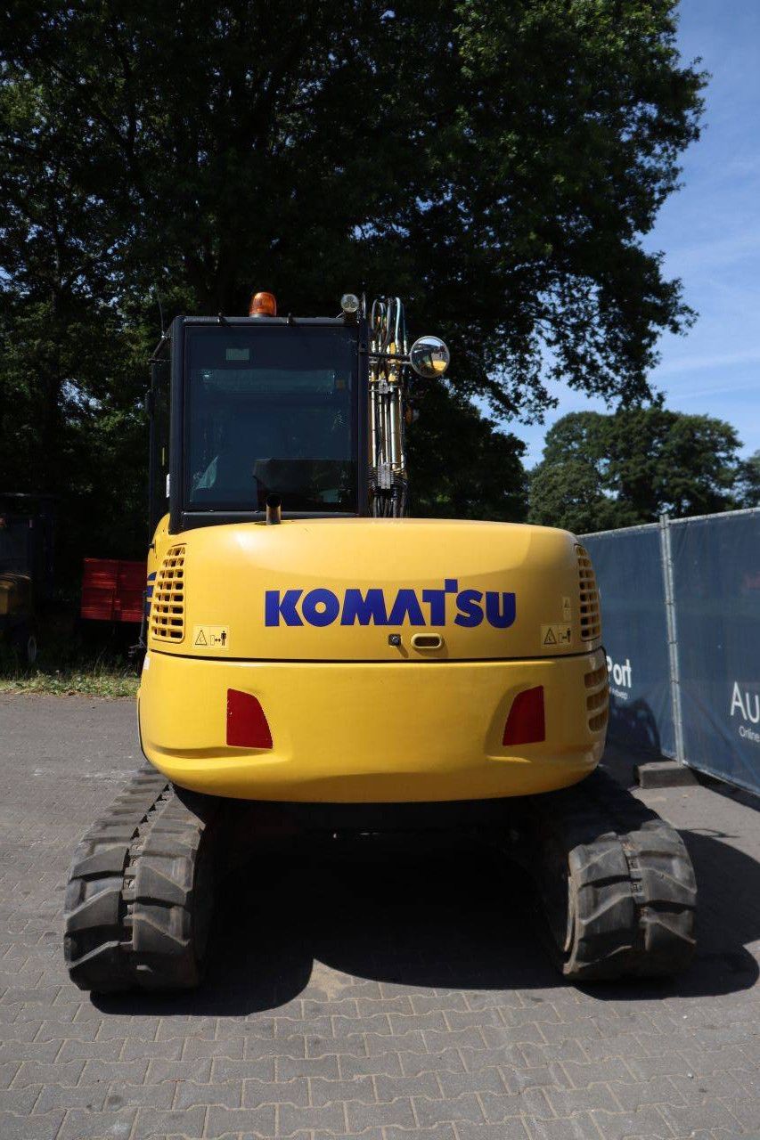 Crawler excavator Komatsu PC80MR-5EO Diesel 2023