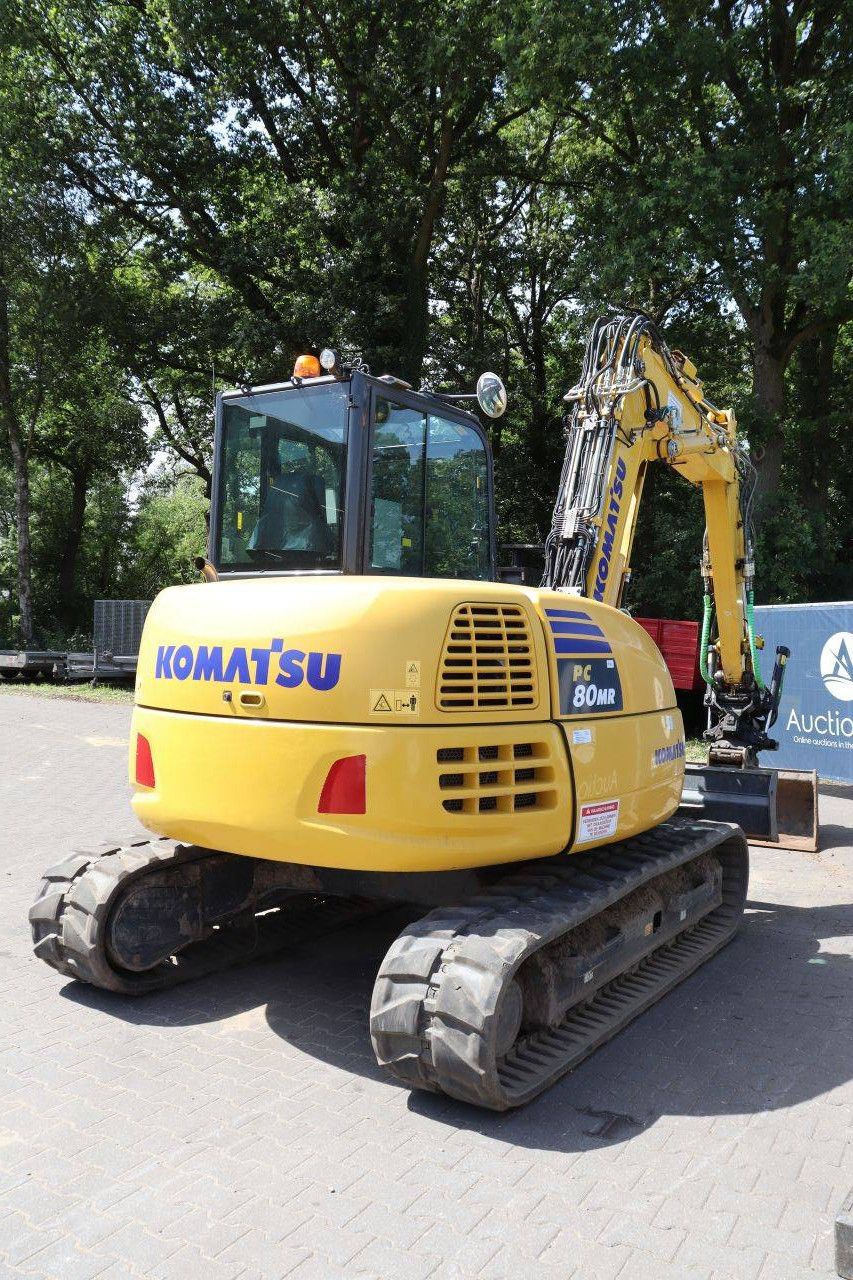 Crawler excavator Komatsu PC80MR-5EO Diesel 2023