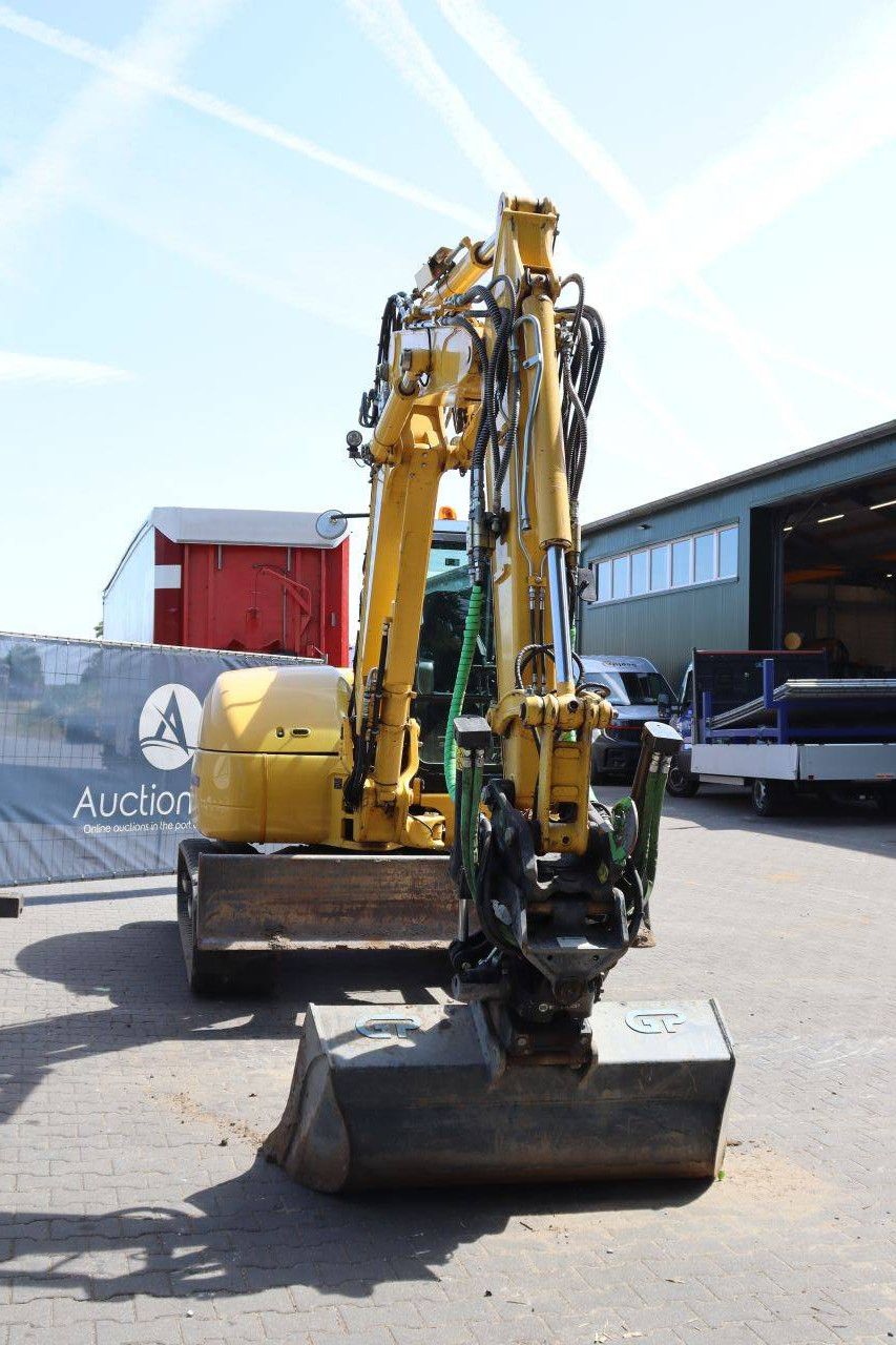Crawler excavator Komatsu PC80MR-5EO Diesel 2023