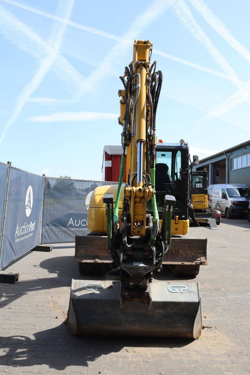 Crawler excavator Komatsu PC80MR-5EO Diesel 2023