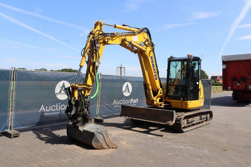 Crawler excavator Komatsu PC80MR-5EO Diesel 2023