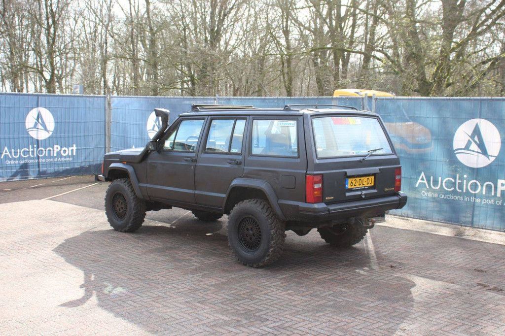 Jeep Cherokee Limited Benzin 1987 (Margin)