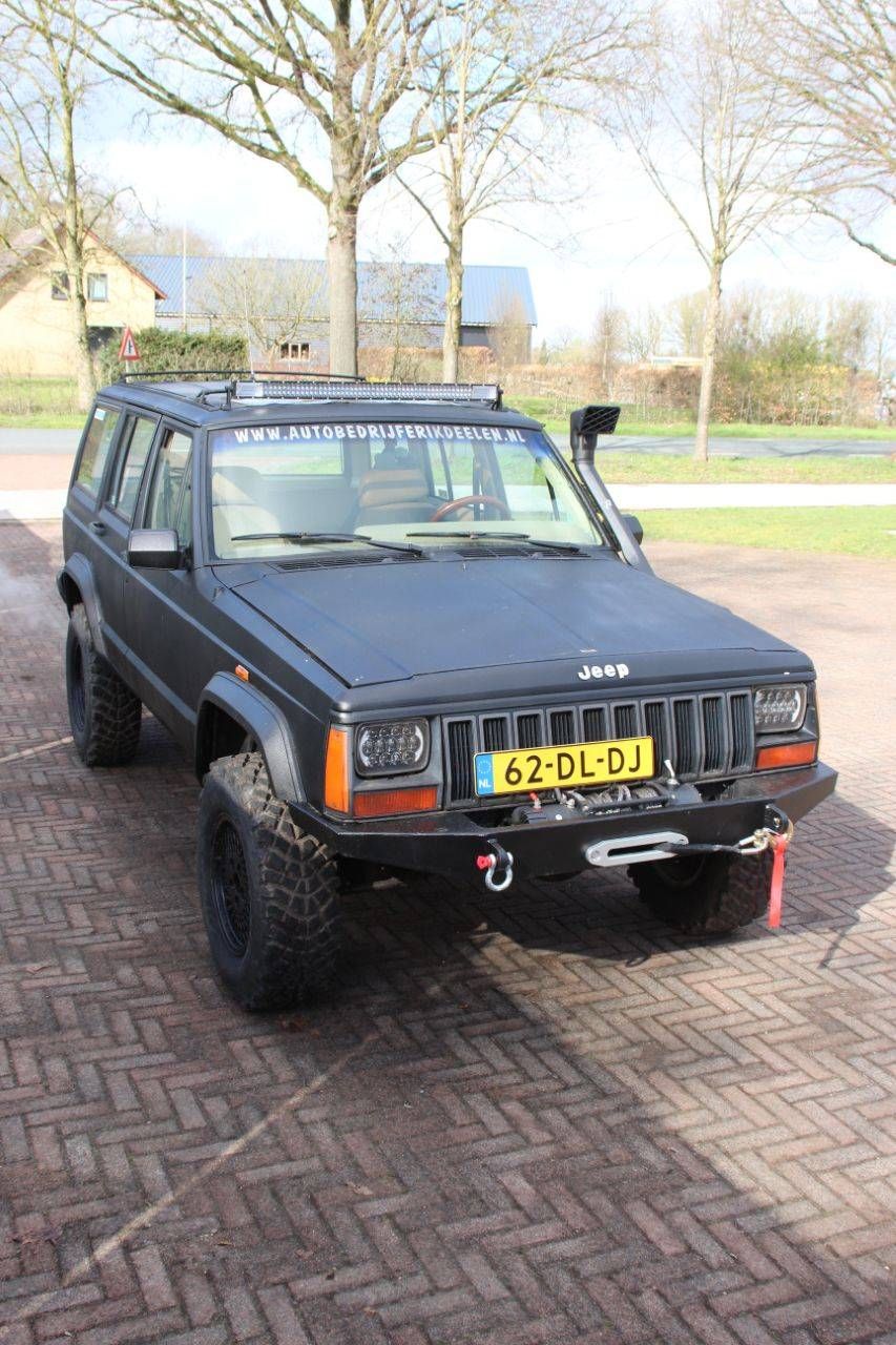 Jeep Cherokee Limited Benzin 1987 (Margin)