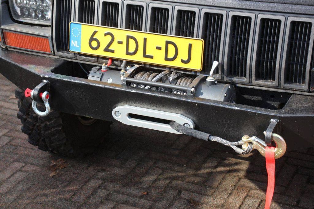 Jeep Cherokee Limited Benzin 1987 (Margin)