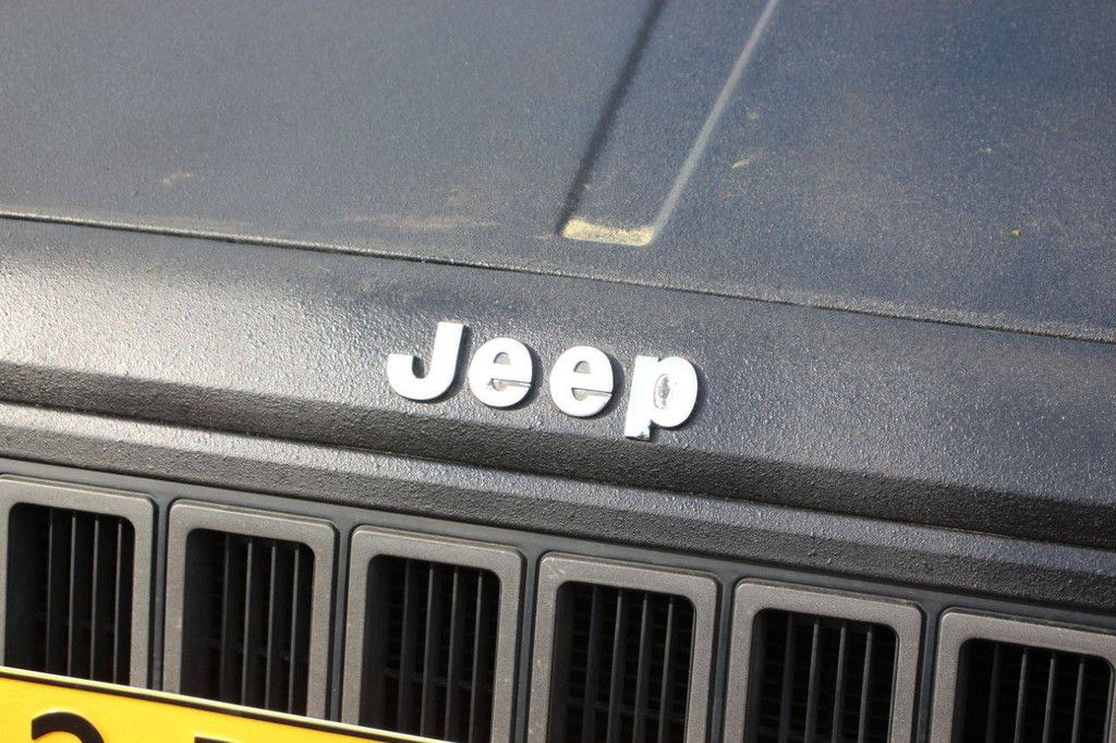 Jeep Cherokee Limited Benzin 1987 (Margin)