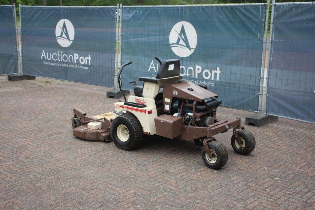 Grasshopper 721D Diesel-Aufsitzmäher