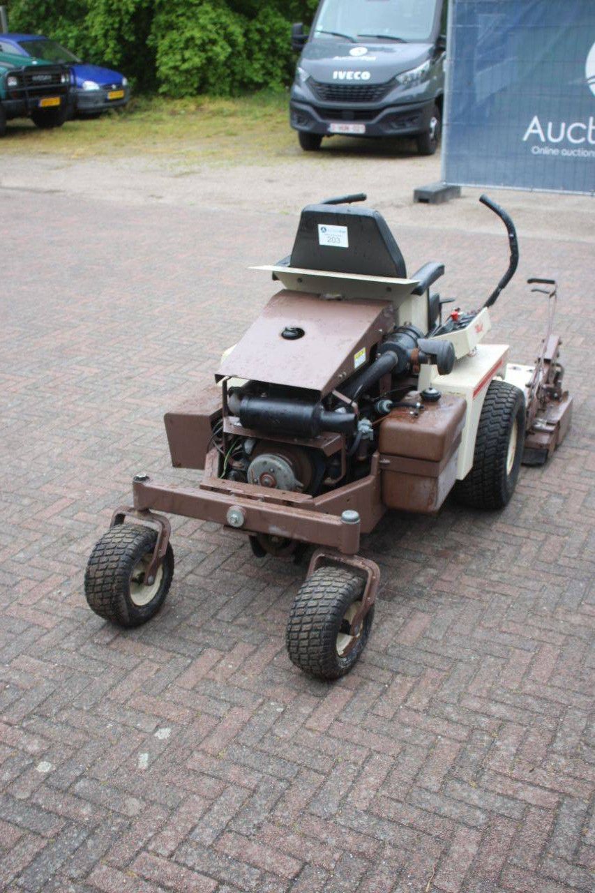 Grasshopper 721D Diesel-Aufsitzmäher