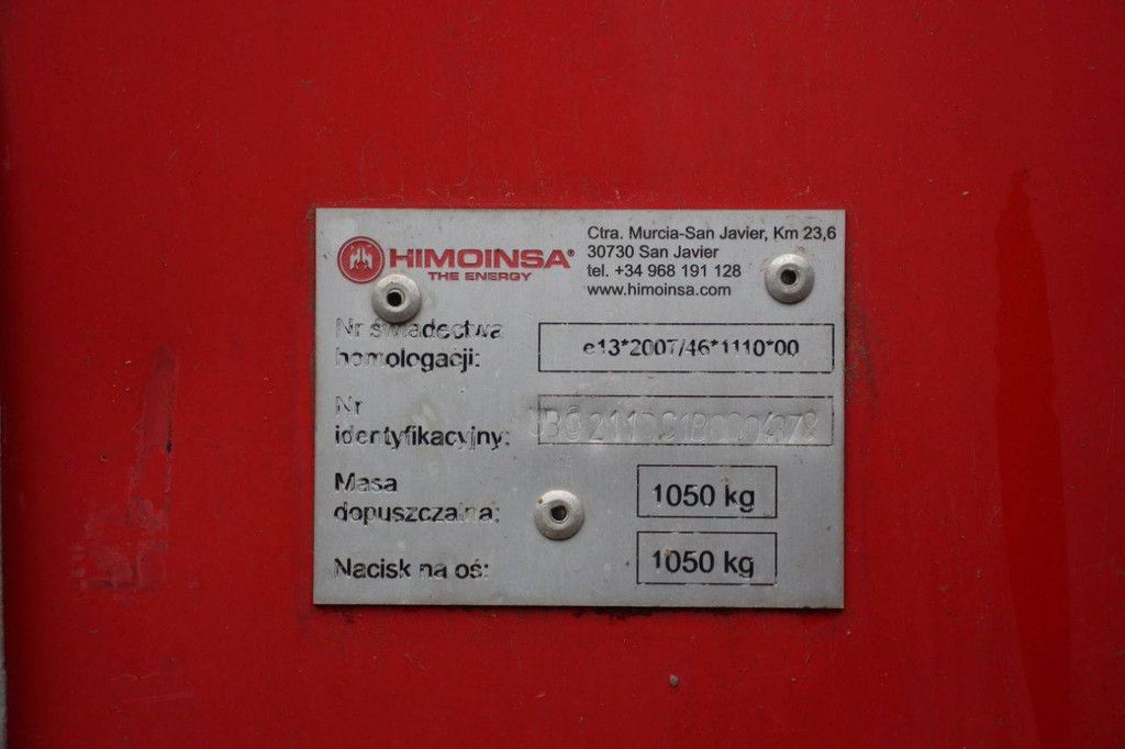 Himoinsa SK160 SX1 Lichtmast