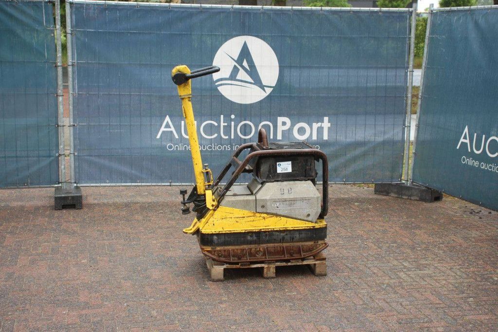 Hatz DPU 4045H Diesel Vibratory Plate