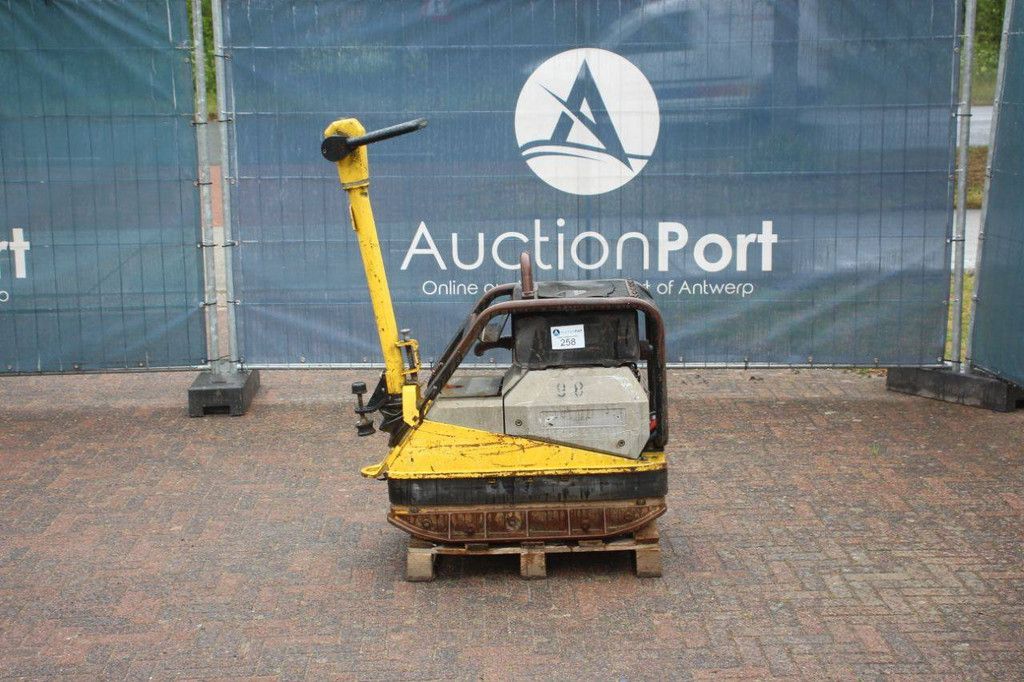 Hatz DPU 4045H Diesel Vibratory Plate