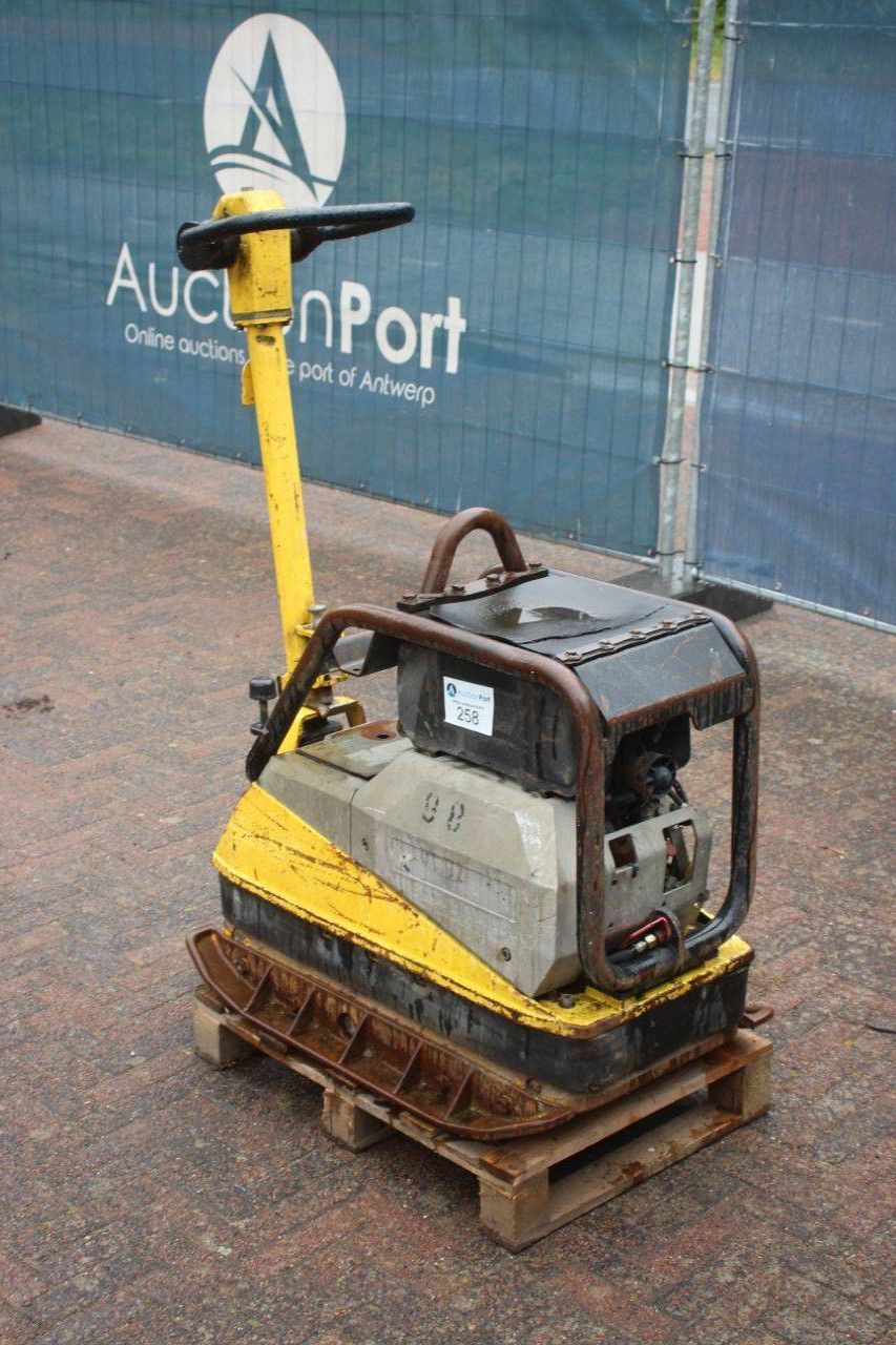 Hatz DPU 4045H Diesel Vibratory Plate