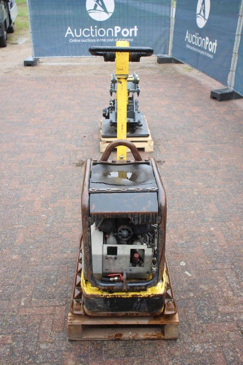 Hatz DPU 4045H Diesel Vibratory Plate