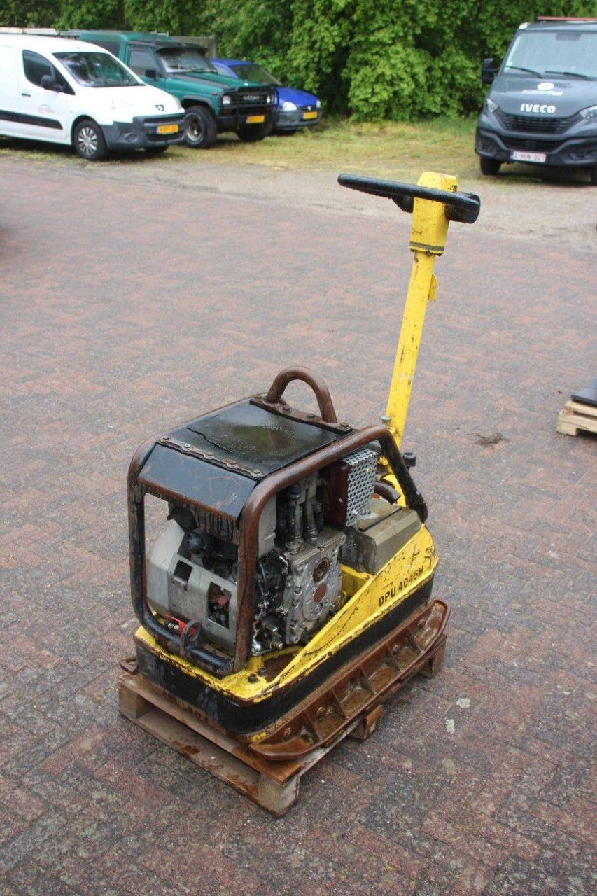 Hatz DPU 4045H Diesel Vibratory Plate