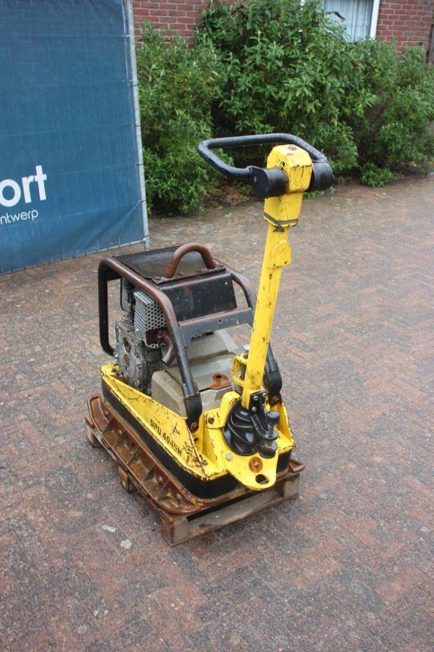 Hatz DPU 4045H Diesel Vibratory Plate
