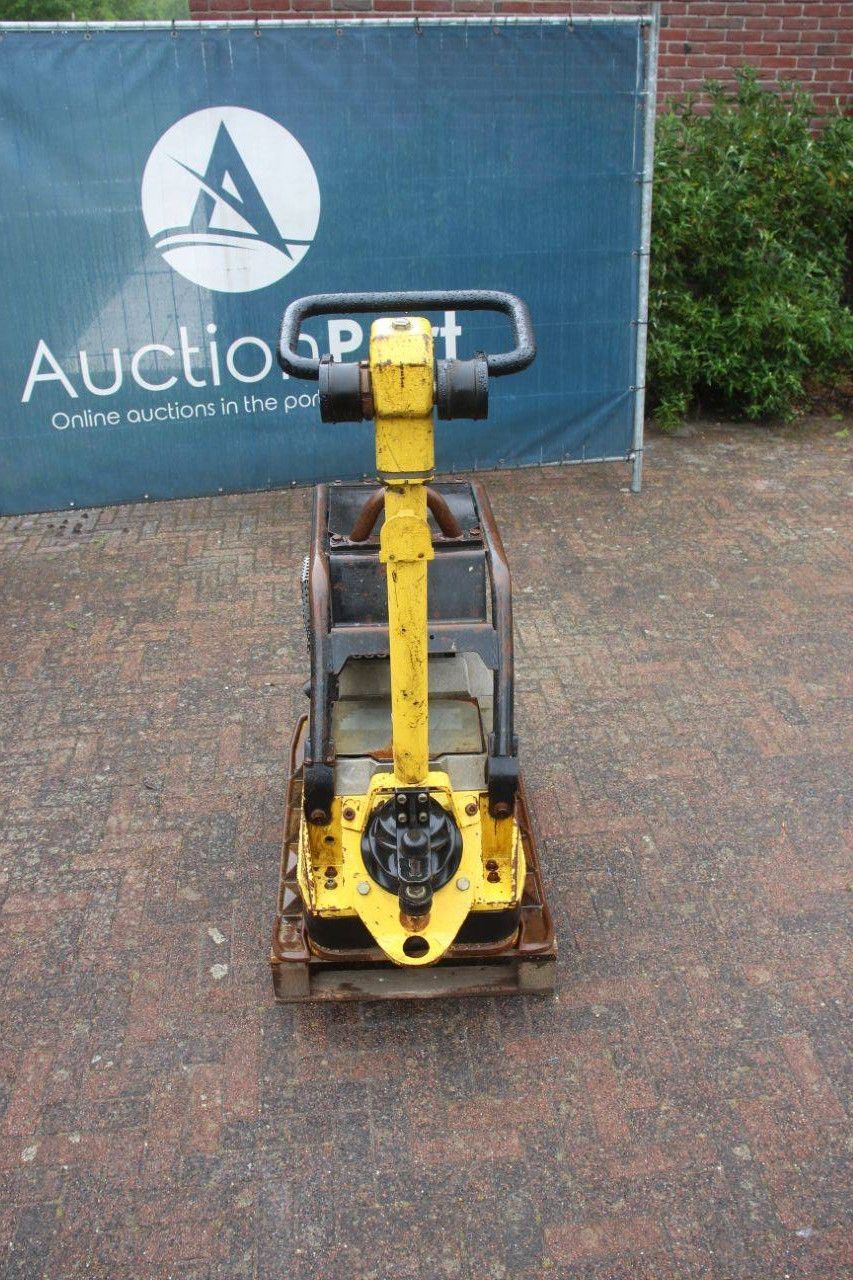 Hatz DPU 4045H Diesel Vibratory Plate
