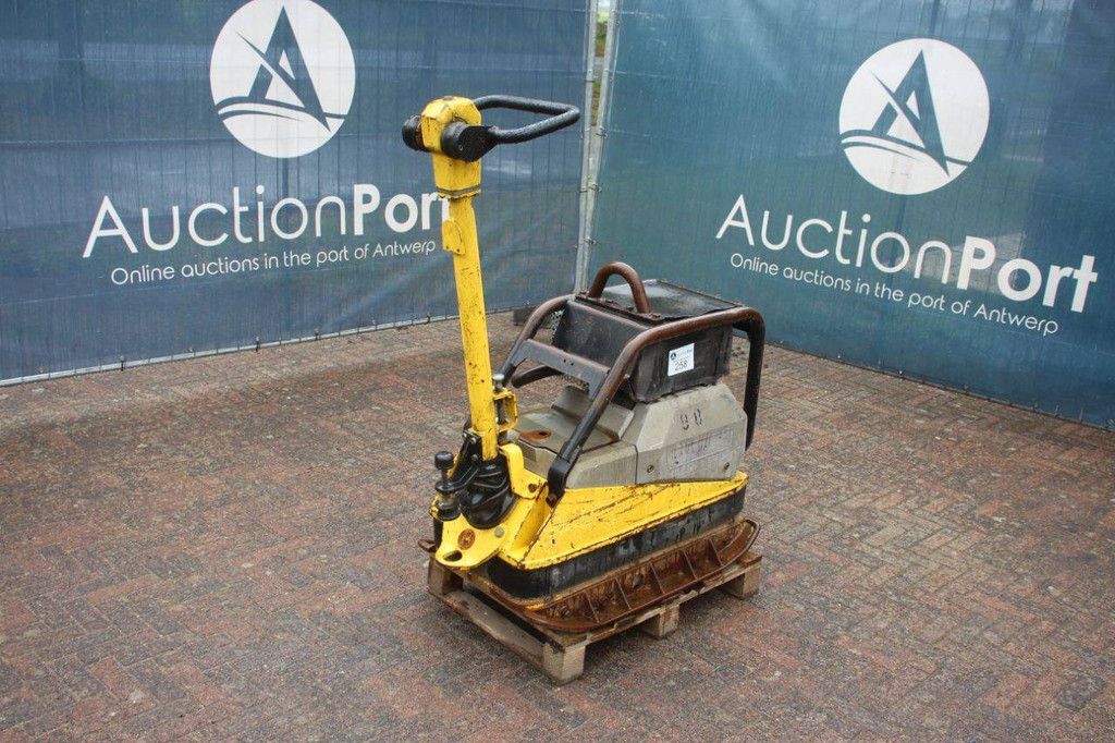 Hatz DPU 4045H Diesel Vibratory Plate