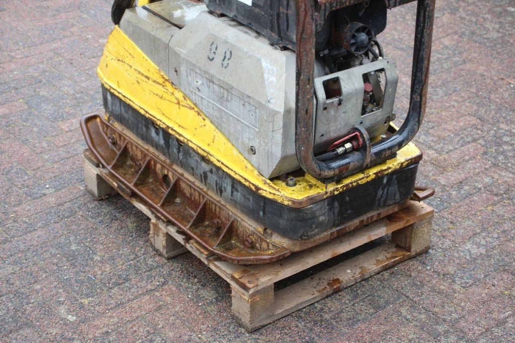Hatz DPU 4045H Diesel Vibratory Plate
