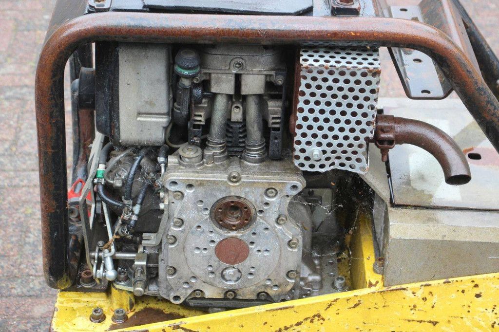 Hatz DPU 4045H Diesel Vibratory Plate