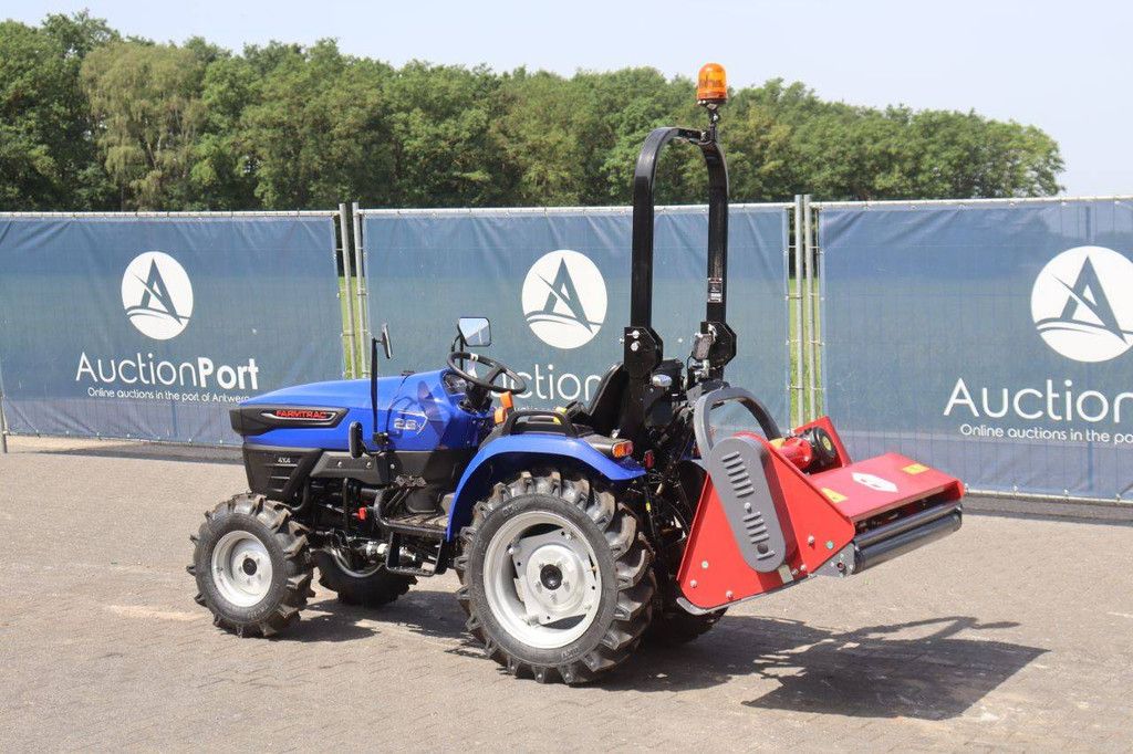 Farmtrac 26H Diesel-Kleintraktor 2026 Neu mit Schlegelmäher