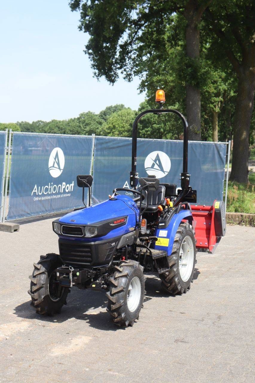 Farmtrac 26H Diesel-Kleintraktor 2026 Neu mit Schlegelmäher