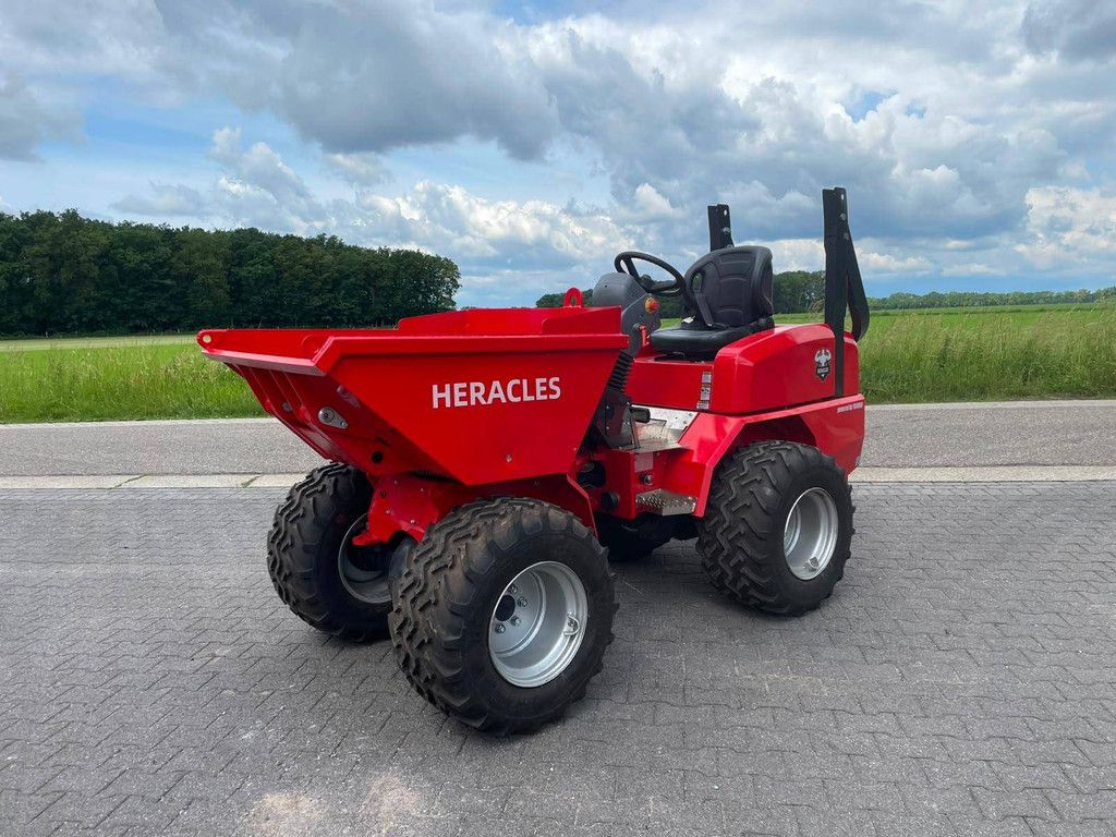 Raddumper Heracles H100 Diesel 2026 Demo