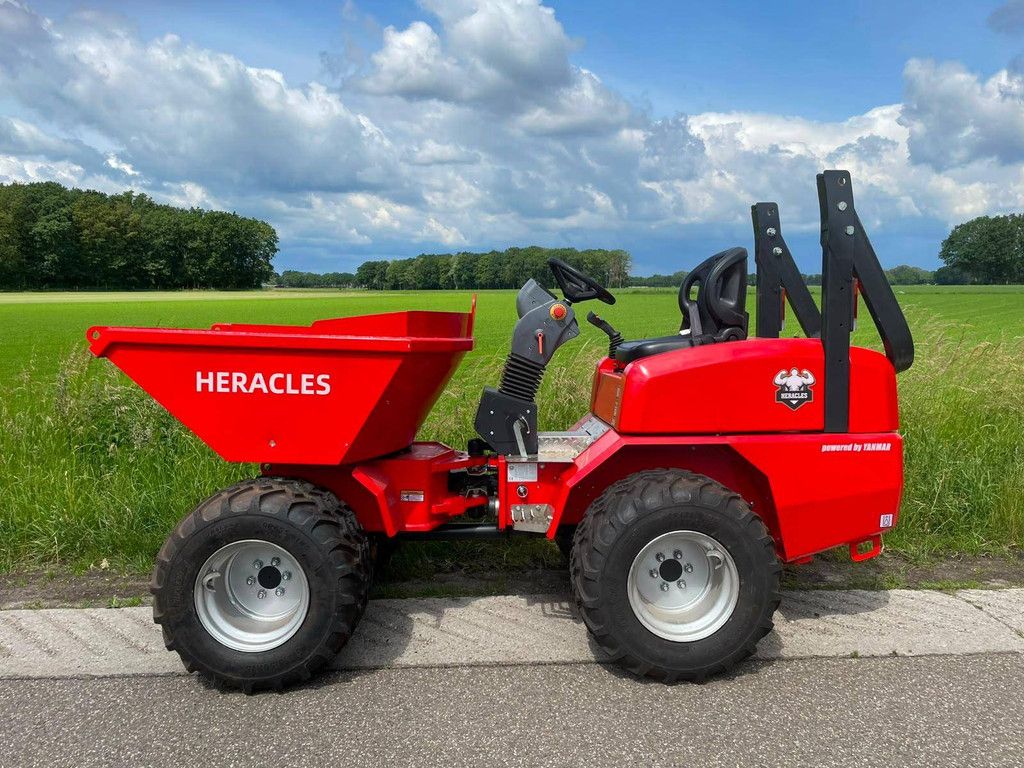 Raddumper Heracles H100 Diesel 2026 Demo