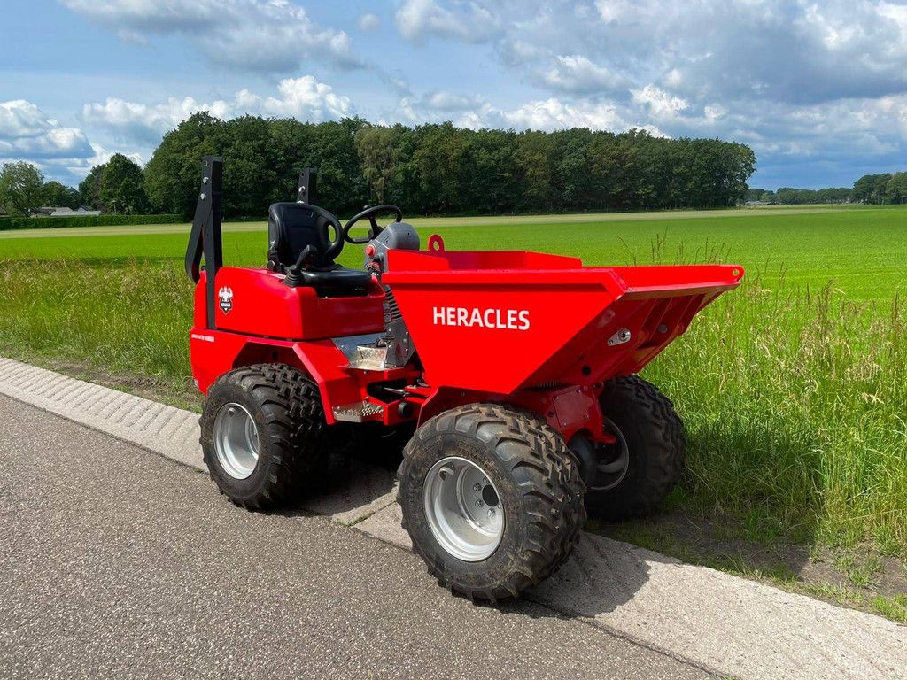 Raddumper Heracles H100 Diesel 2026 Demo