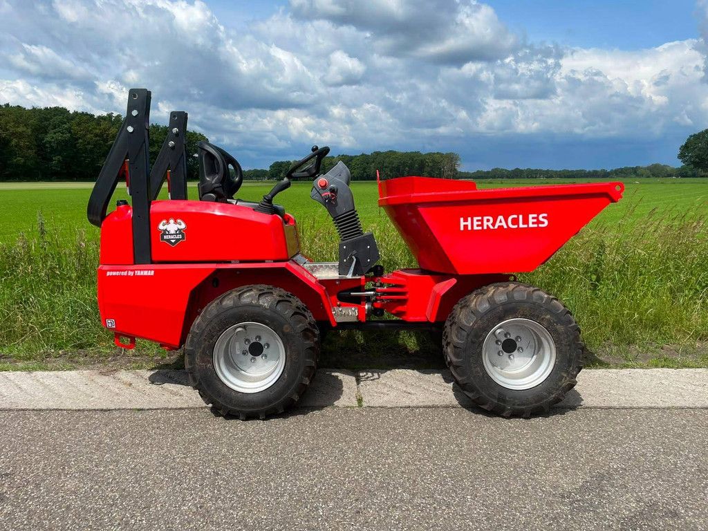 Raddumper Heracles H100 Diesel 2026 Demo