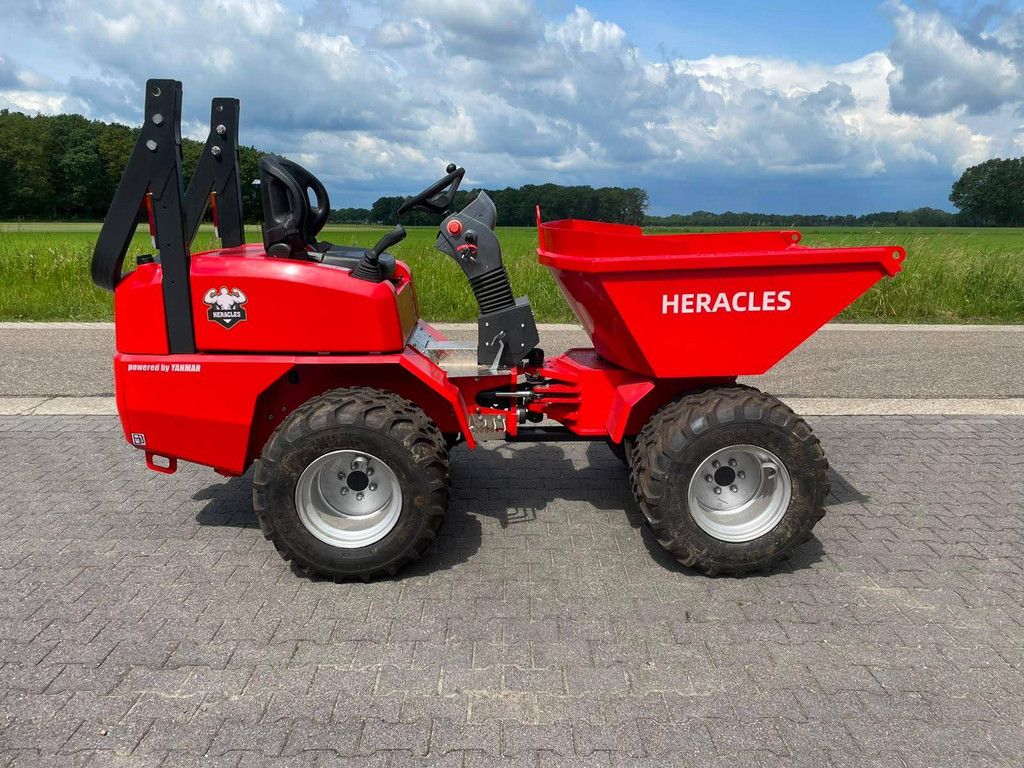 Raddumper Heracles H100 Diesel 2026 Demo