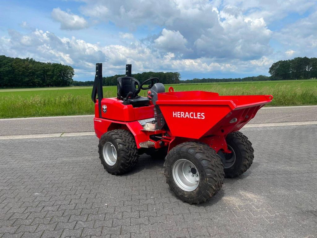 Raddumper Heracles H100 Diesel 2026 Demo