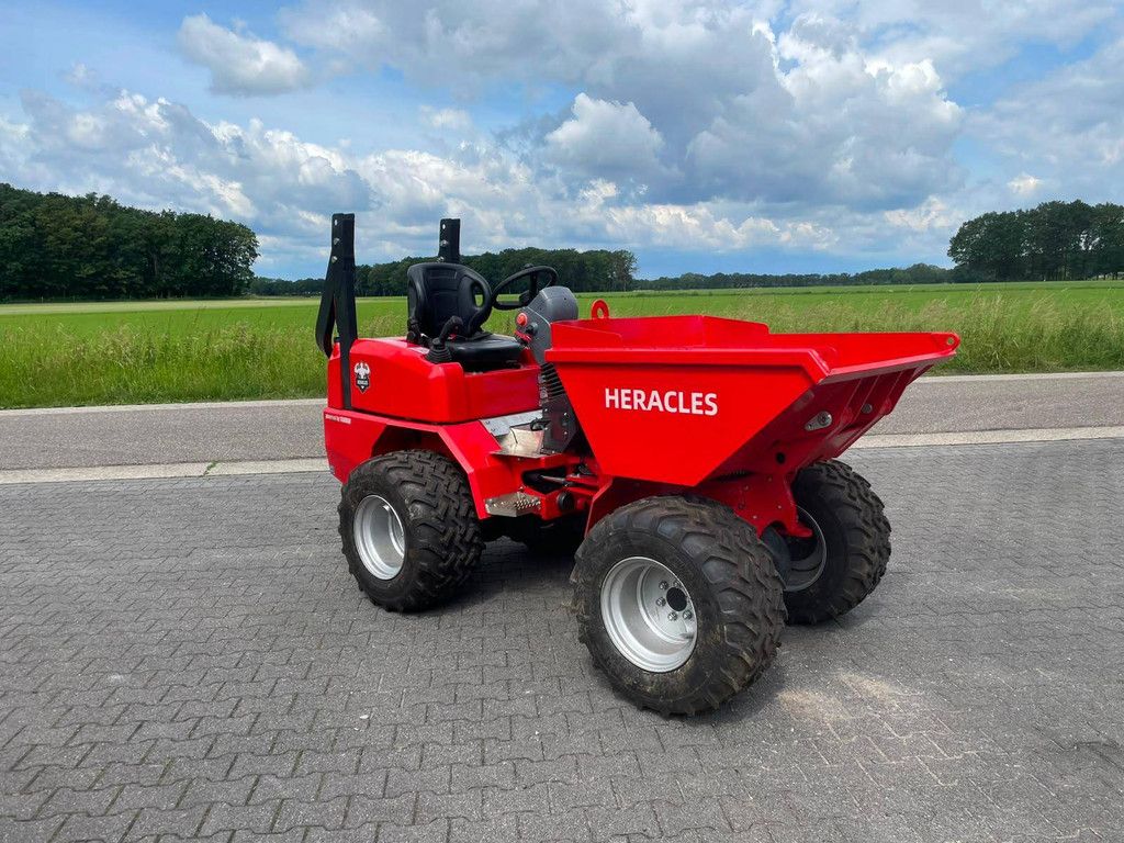 Raddumper Heracles H100 Diesel 2026 Demo