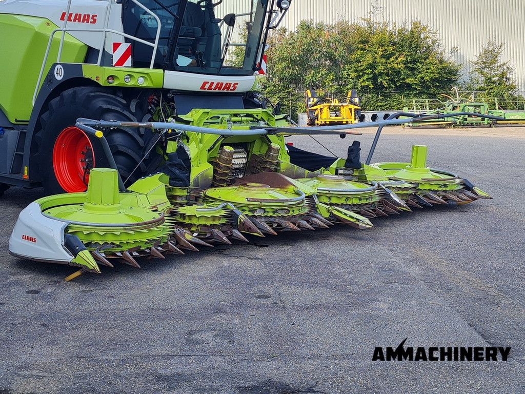 Claas Orbis 750 2023 with only 392 hours