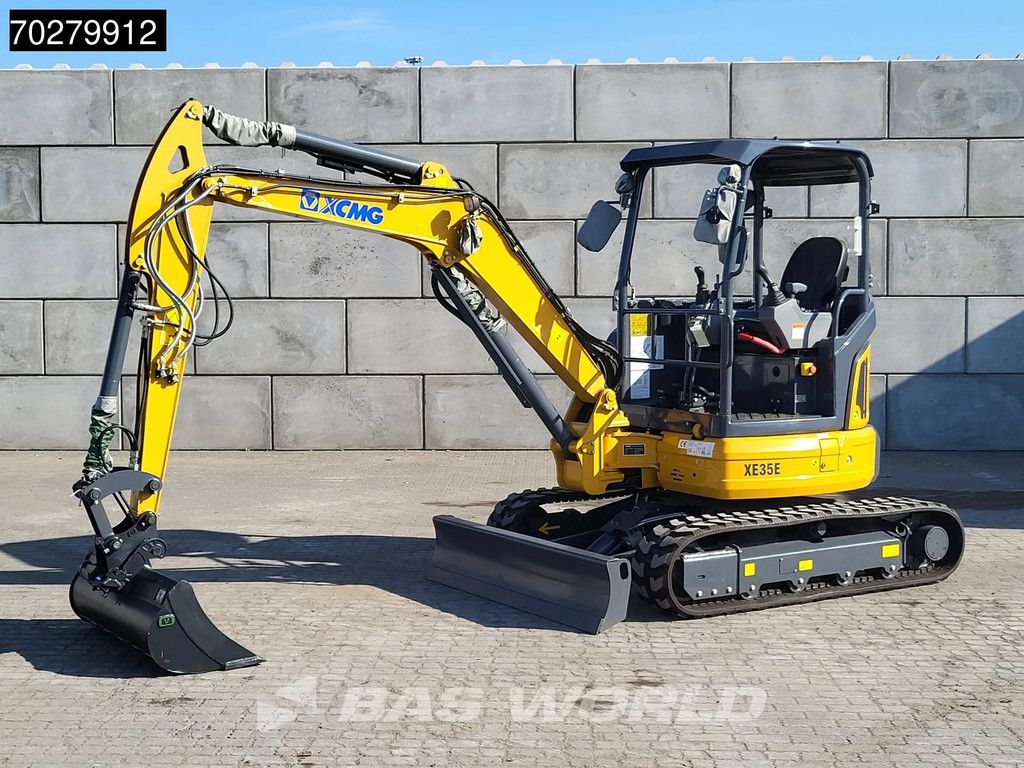 XCMG XE35 E FACTORY WARRANTY - CW / 3 BUCKETS - YANMAR