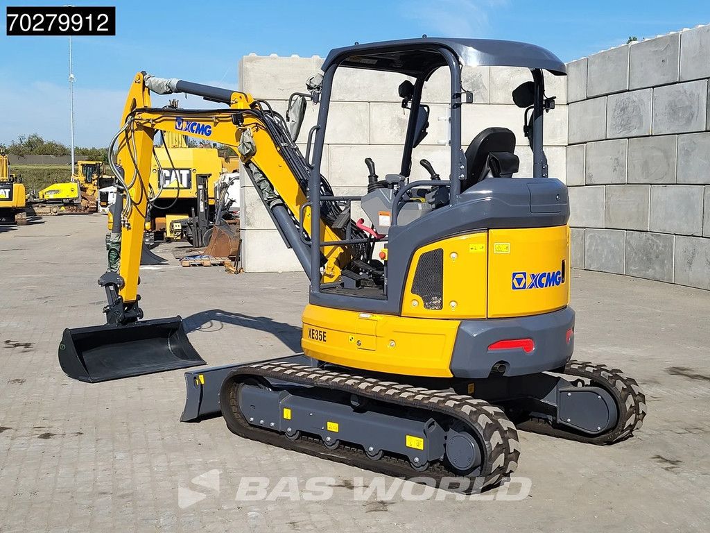 XCMG XE35 E FACTORY WARRANTY - CW / 3 BUCKETS - YANMAR