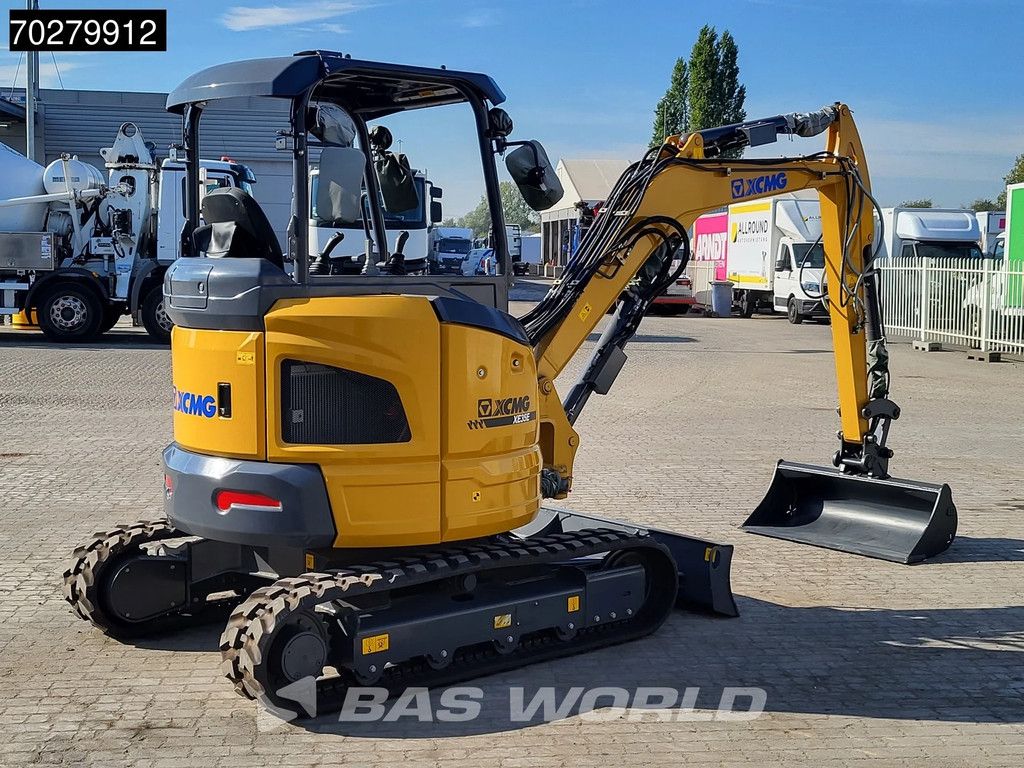 XCMG XE35 E FACTORY WARRANTY - CW / 3 BUCKETS - YANMAR