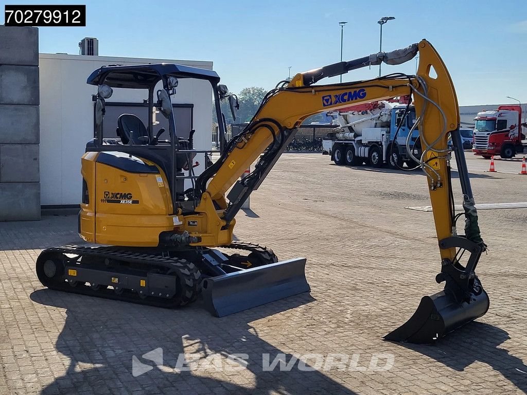 XCMG XE35 E FACTORY WARRANTY - CW / 3 BUCKETS - YANMAR