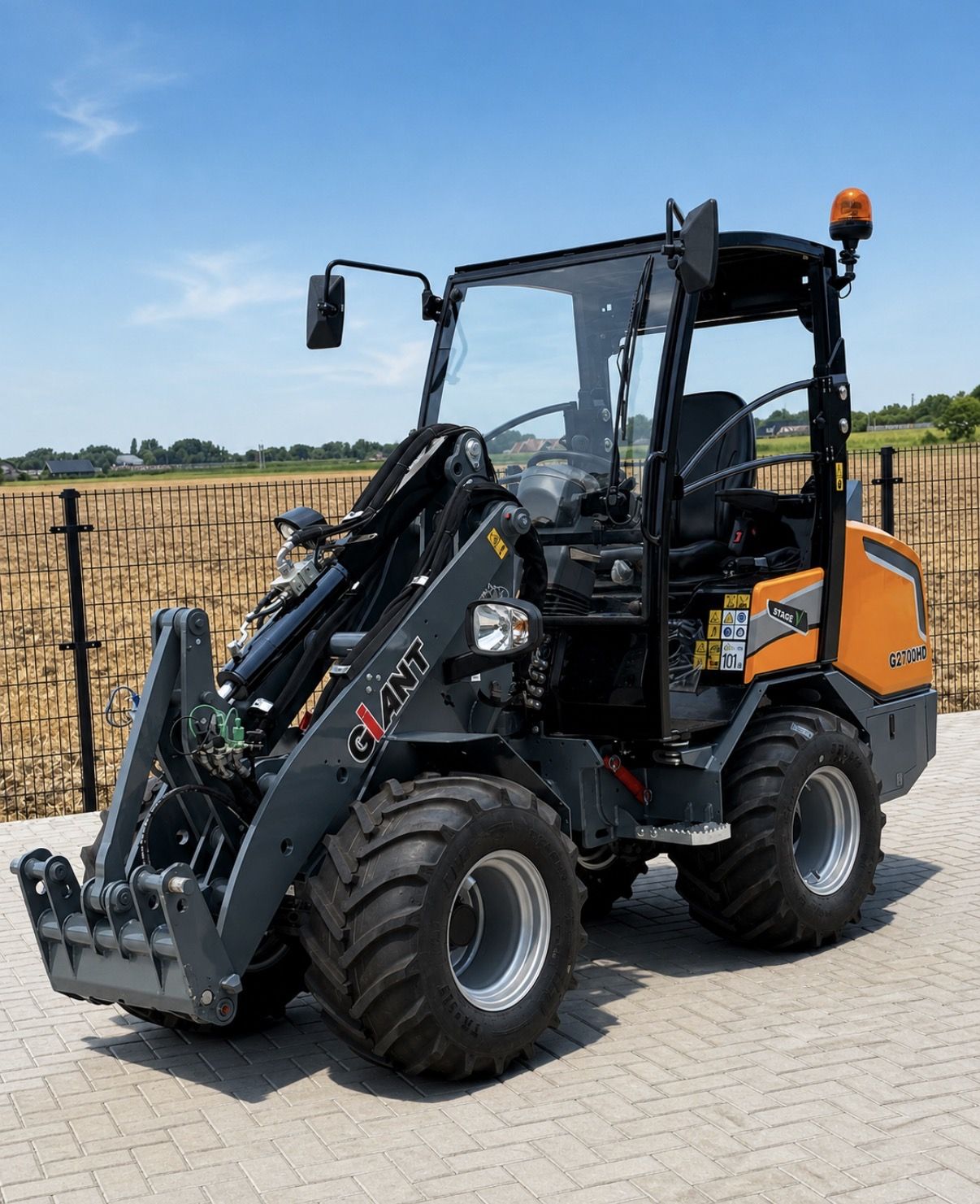 Giant G2700 HD Wiellader / Shovel 2026 | 3 uur | Lease mogelijk