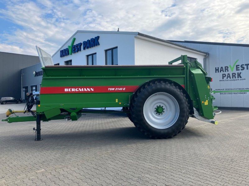 Bergmann TSW 2140 E *Neu-Lagermaschine*