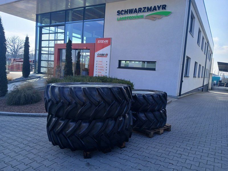 Continental 380/85R24+460/85R34 zu Steyr Serie 9000 und MT