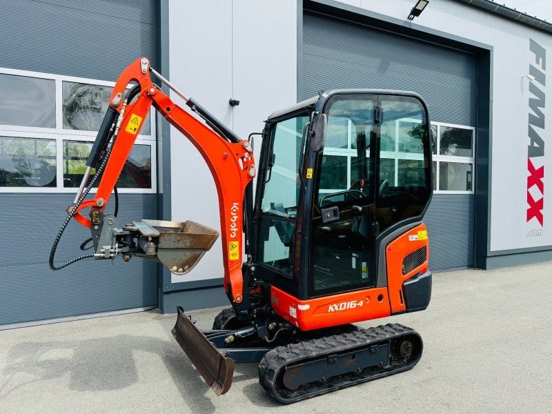 Kubota KX 016-4