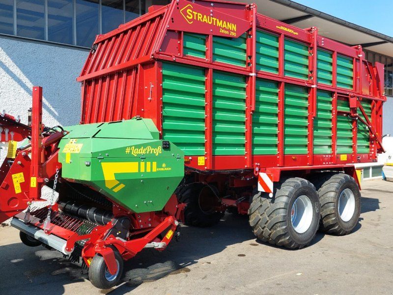 Strautmann Zelon 290