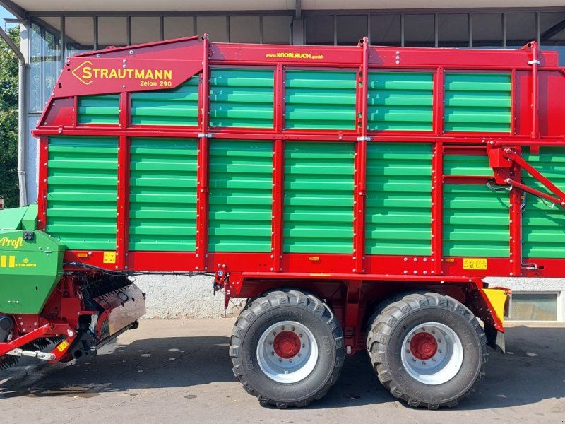 Strautmann Zelon 290