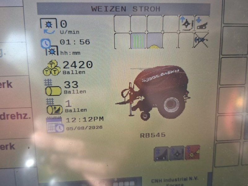 Case IH RB545