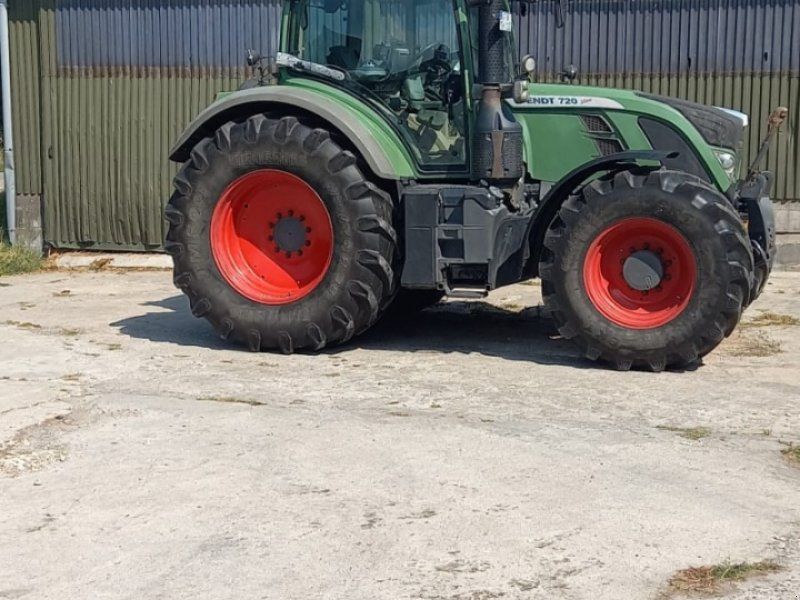 Fendt 720 Vario SCR